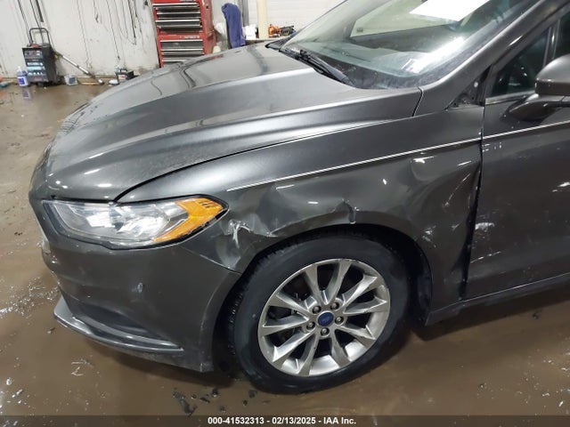 Ford FUSION SE 2017 3FA6P0H70HR383107 Image 6