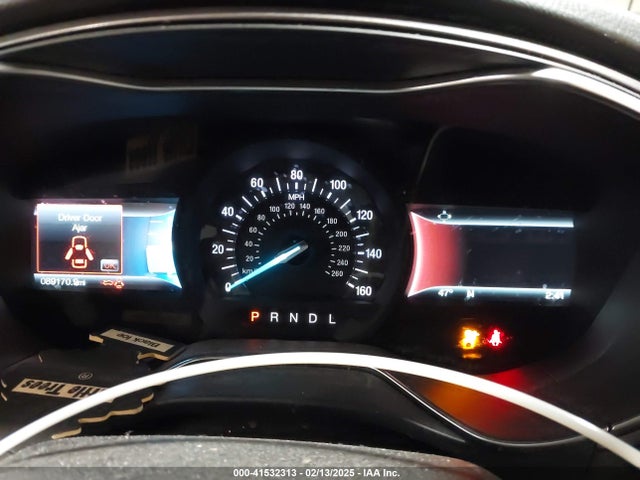 Ford FUSION SE 2017 3FA6P0H70HR383107 Image 7