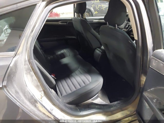 Ford FUSION SE 2017 3FA6P0H70HR383107 Image 8