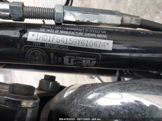 2009 HARLEY-DAVIDSON FLTR 1HD1FS4159Y610474 Photo 9