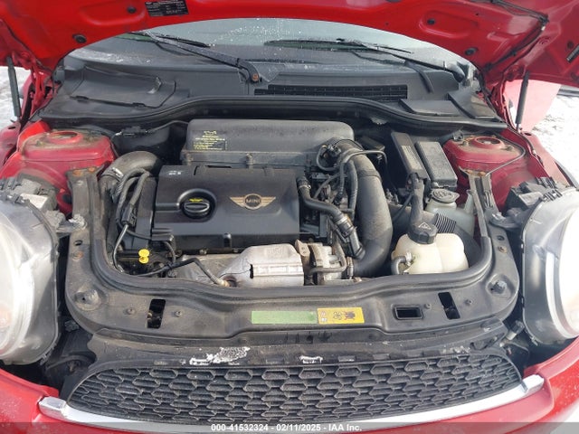 2011 MINI COOPER S WMWSV3C54BTY13021 Photo 9