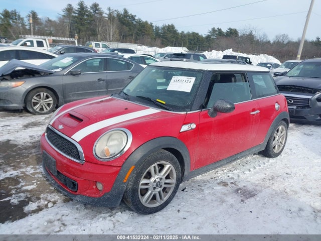 2011 MINI COOPER S WMWSV3C54BTY13021 Photo 5