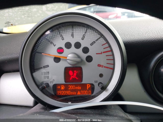 2009 MINI COOPER WMWMF33549TW70054 Photo 6