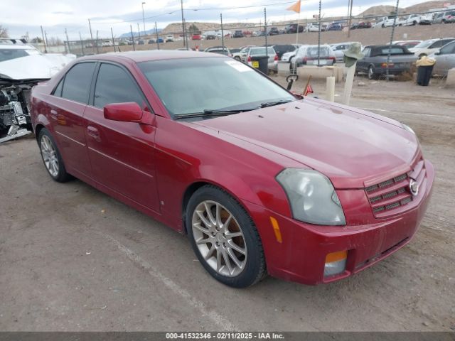 2007 CADILLAC CTS 1G6DP577170139127