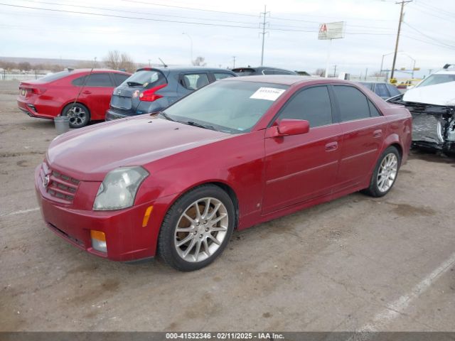 2007 CADILLAC CTS 1G6DP577170139127 Photo 1