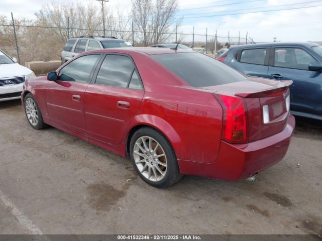 2007 CADILLAC CTS 1G6DP577170139127 Photo 2