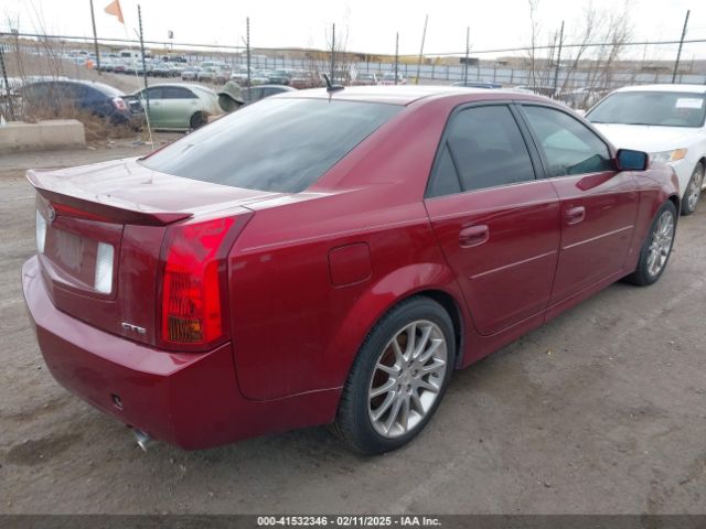 2007 CADILLAC CTS 1G6DP577170139127 Photo 3