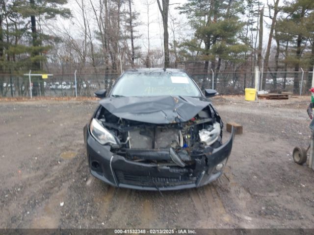 2T1BURHE4GC570696 Toyota Corolla S W/special Edition Pkg