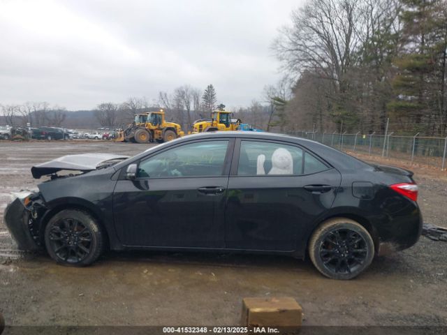 2T1BURHE4GC570696 Toyota Corolla S W/special Edition Pkg