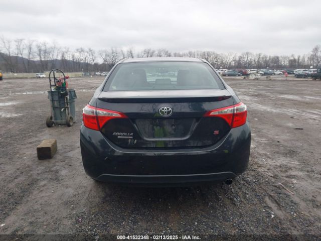 2T1BURHE4GC570696 Toyota Corolla S W/special Edition Pkg
