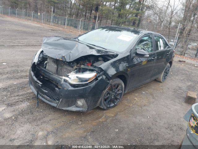 2T1BURHE4GC570696 Toyota Corolla S W/special Edition Pkg