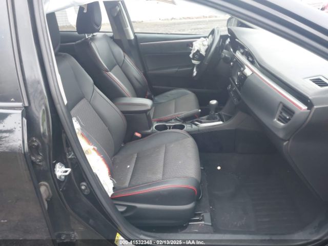 2T1BURHE4GC570696 Toyota Corolla S W/special Edition Pkg