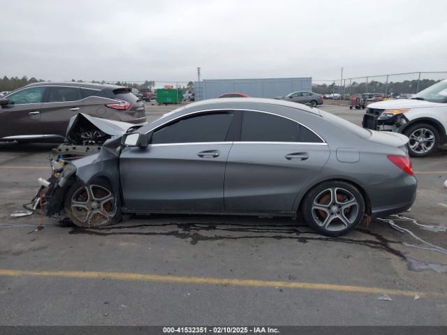 WDDSJ4EB4EN057034 Mercedes-Benz CLA 250