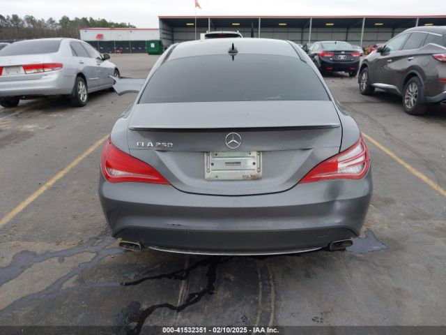 WDDSJ4EB4EN057034 Mercedes-Benz CLA 250
