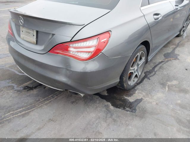 WDDSJ4EB4EN057034 Mercedes-Benz CLA 250