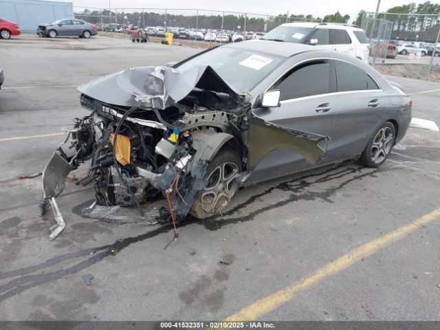 WDDSJ4EB4EN057034 Mercedes-Benz CLA 250