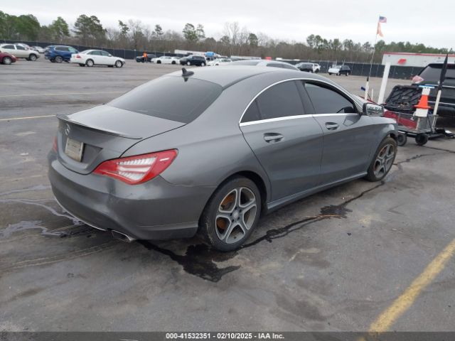 WDDSJ4EB4EN057034 Mercedes-Benz CLA 250