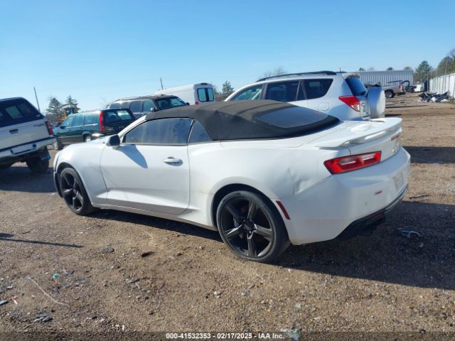 1G1FH3D74G0184762 Chevrolet CAMARO 2SS