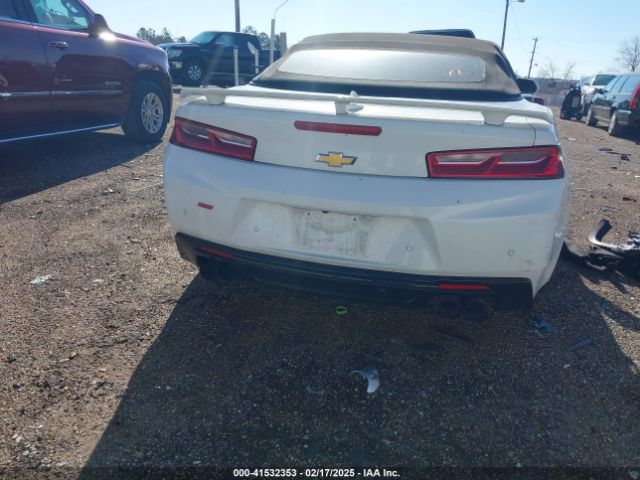 1G1FH3D74G0184762 Chevrolet CAMARO 2SS