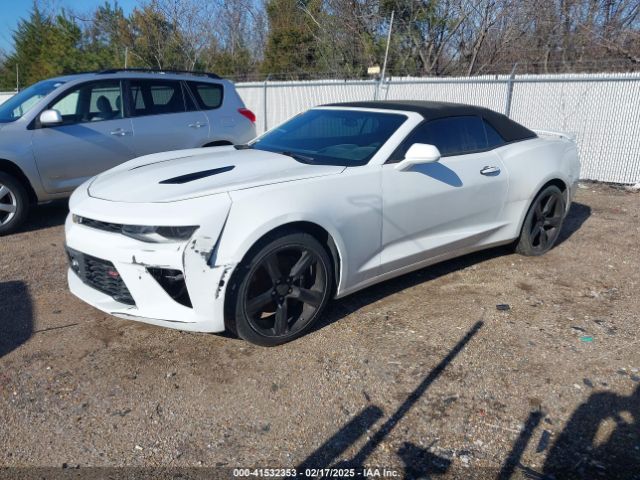 1G1FH3D74G0184762 Chevrolet CAMARO 2SS