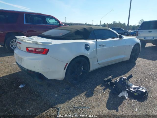 1G1FH3D74G0184762 Chevrolet CAMARO 2SS