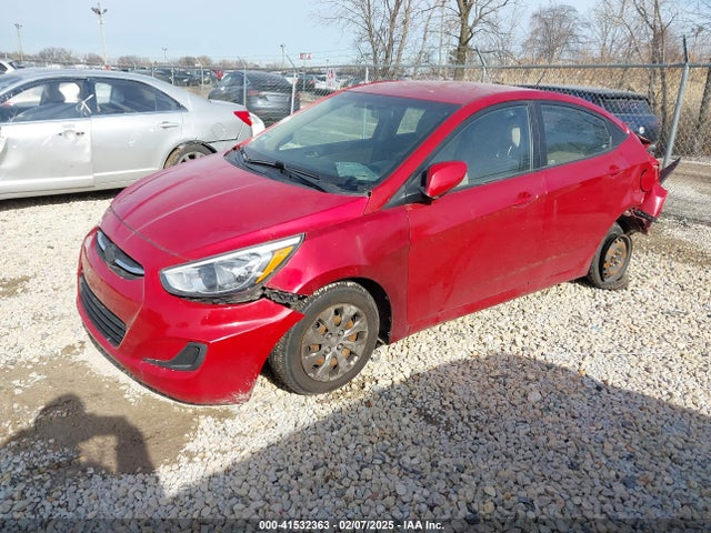 Hyundai ACCENT SE 2017 KMHCT4AE8HU370604 Image 2