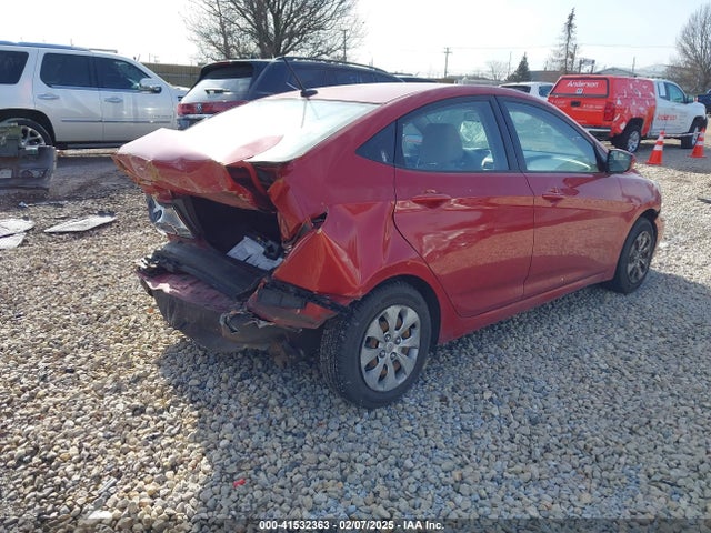 Hyundai ACCENT SE 2017 KMHCT4AE8HU370604 Image 4