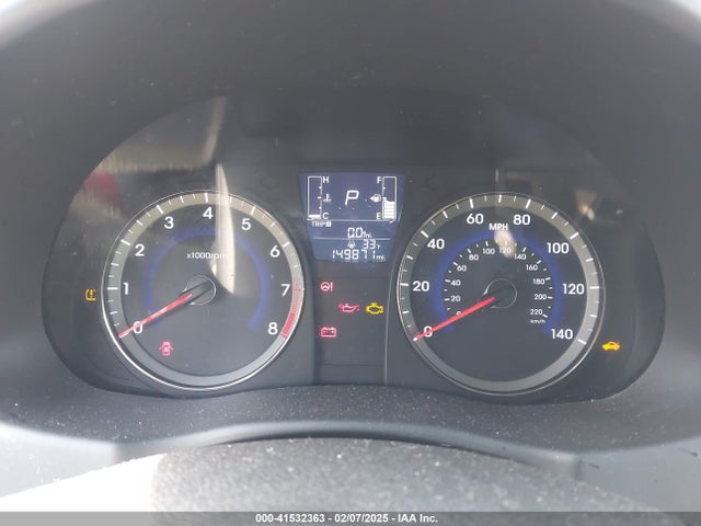 Hyundai ACCENT SE 2017 KMHCT4AE8HU370604 Image 7