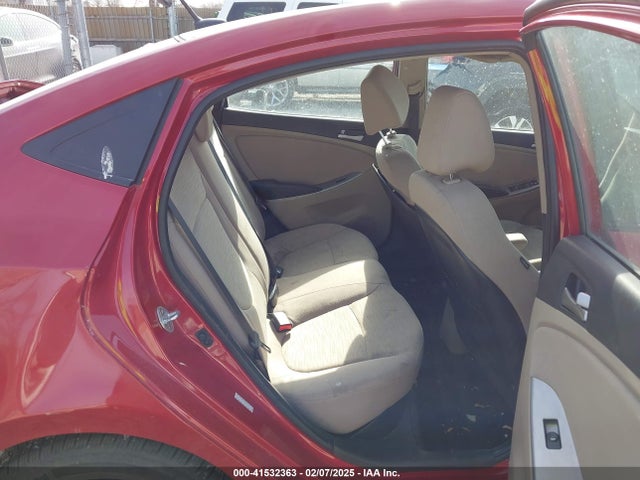Hyundai ACCENT SE 2017 KMHCT4AE8HU370604 Image 8
