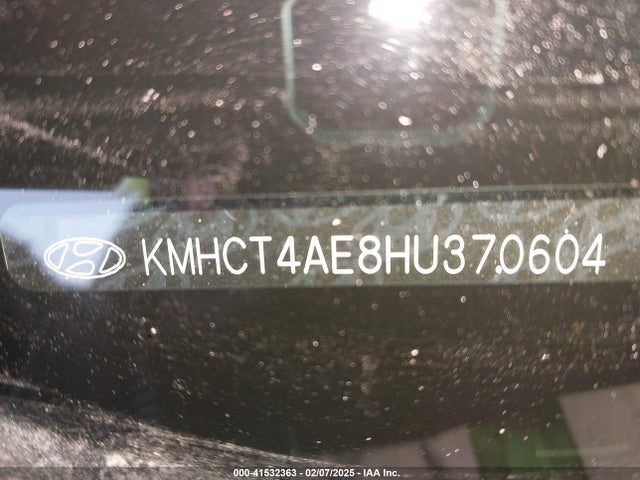 Hyundai ACCENT SE 2017 KMHCT4AE8HU370604 Image 9