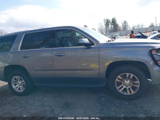 1GNSKFKC0KR142979 Chevrolet Tahoe Commercial Fleet