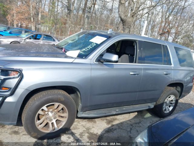 1GNSKFKC0KR142979 Chevrolet Tahoe Commercial Fleet