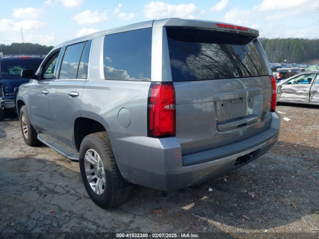 1GNSKFKC0KR142979 Chevrolet Tahoe Commercial Fleet