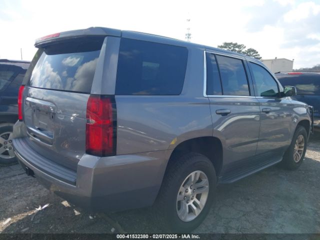 1GNSKFKC0KR142979 Chevrolet Tahoe Commercial Fleet