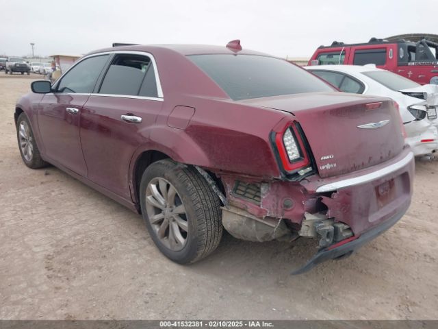 2C3CCAKG3LH142027 Chrysler 300 Limited Awd