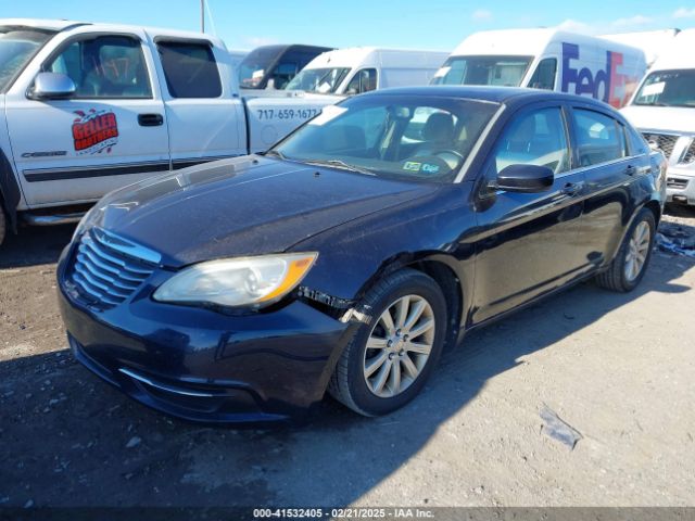 2011 CHRYSLER 200 1C3BC1FB8BN531472 Photo 1