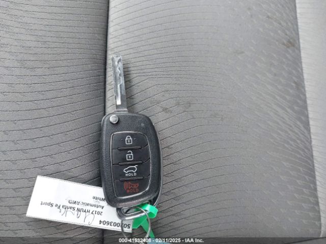 5XYZUDLBXHG445688 Hyundai Santa Fe Sport 2.4l