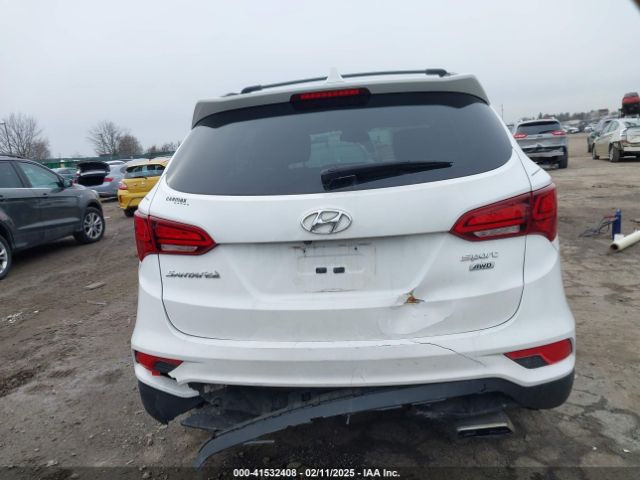 5XYZUDLBXHG445688 Hyundai Santa Fe Sport 2.4l