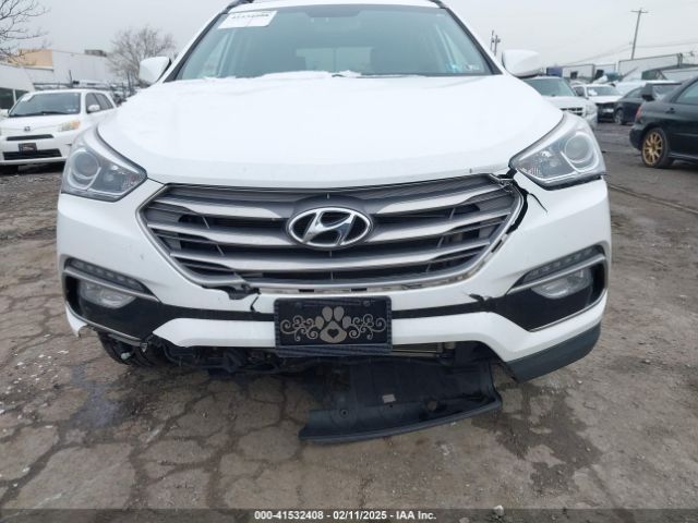 5XYZUDLBXHG445688 Hyundai Santa Fe Sport 2.4l