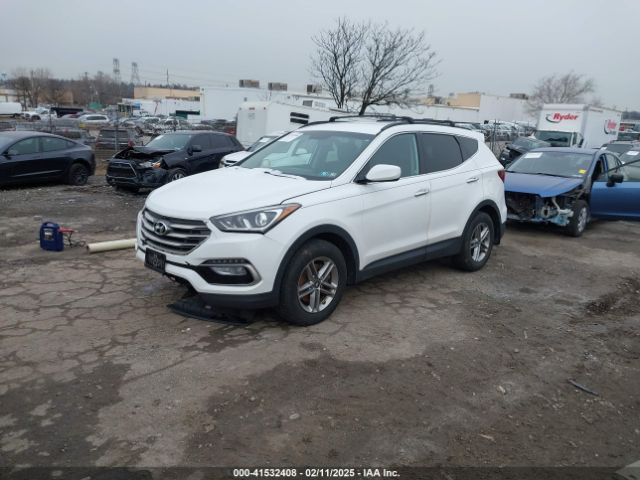 5XYZUDLBXHG445688 Hyundai Santa Fe Sport 2.4l