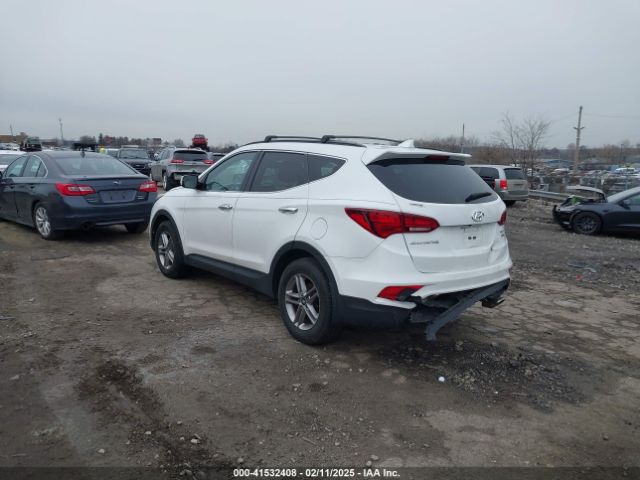 5XYZUDLBXHG445688 Hyundai Santa Fe Sport 2.4l