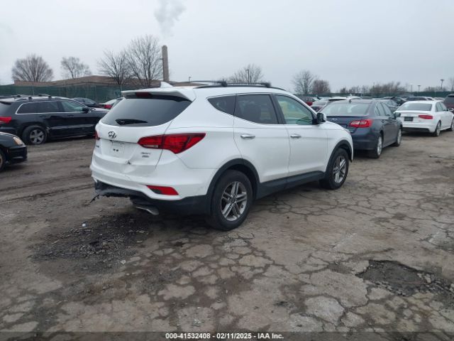 5XYZUDLBXHG445688 Hyundai Santa Fe Sport 2.4l