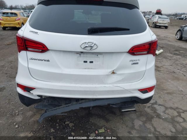 5XYZUDLBXHG445688 Hyundai Santa Fe Sport 2.4l