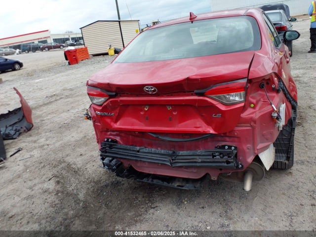 Toyota COROLLA LE 2021 JTDEPMAE0MJ174007 Image 17