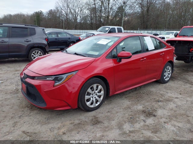 Toyota COROLLA LE 2021 JTDEPMAE0MJ174007 Image 2