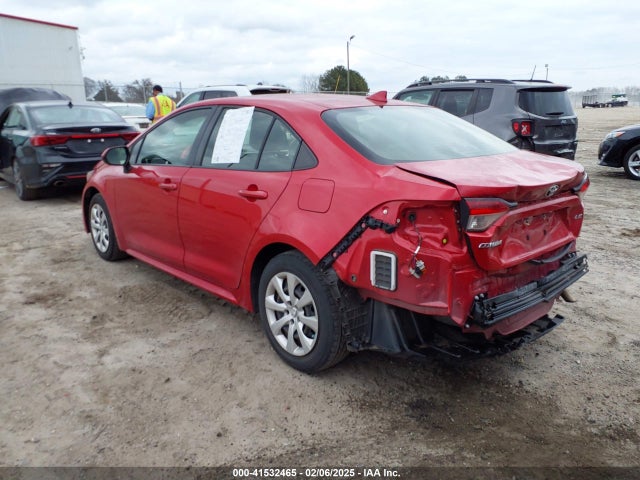Toyota COROLLA LE 2021 JTDEPMAE0MJ174007 Image 3