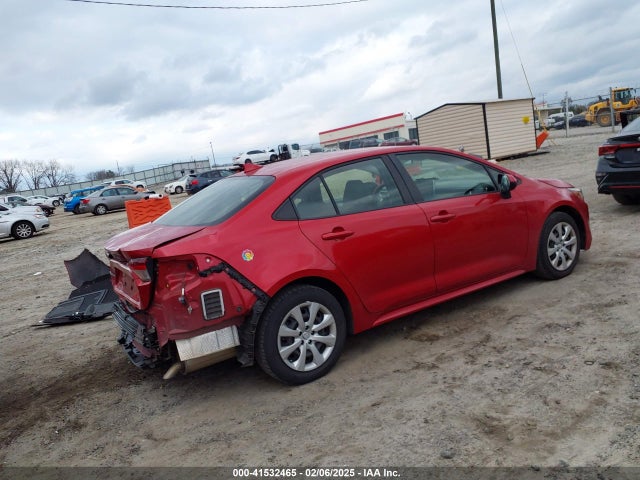 Toyota COROLLA LE 2021 JTDEPMAE0MJ174007 Image 4