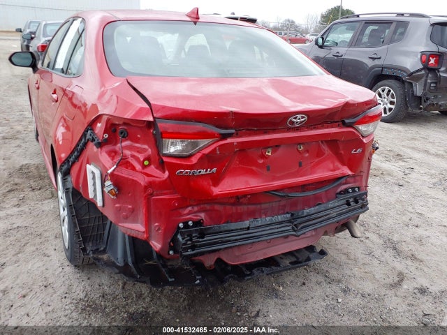Toyota COROLLA LE 2021 JTDEPMAE0MJ174007 Image 6
