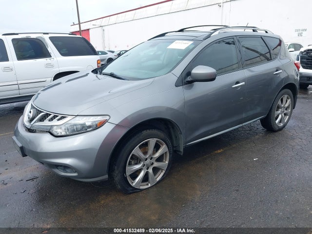 JN8AZ1MW0EW508704 Nissan Murano Le
