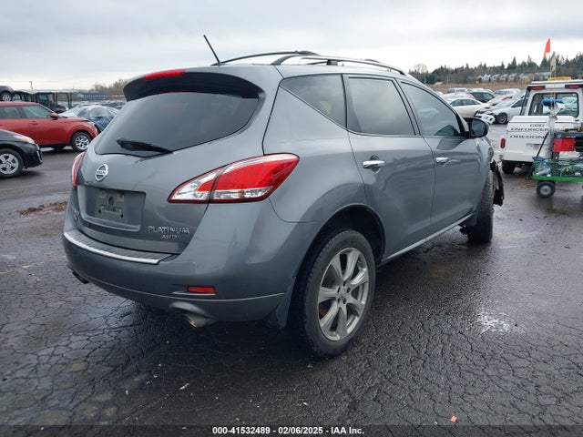 JN8AZ1MW0EW508704 Nissan Murano Le
